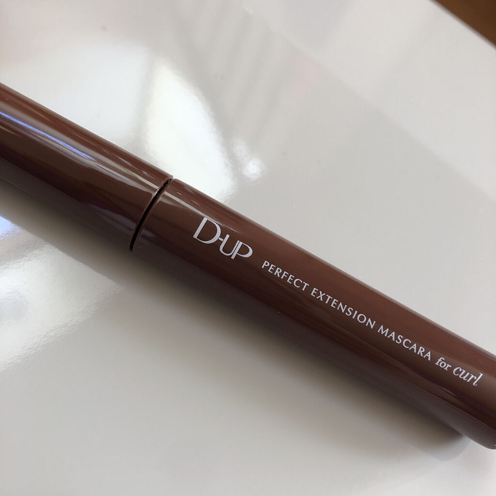 パーフェクトエクステンション マスカラ for カール/D-UP/マスカラを使ったクチコミ（1枚目）