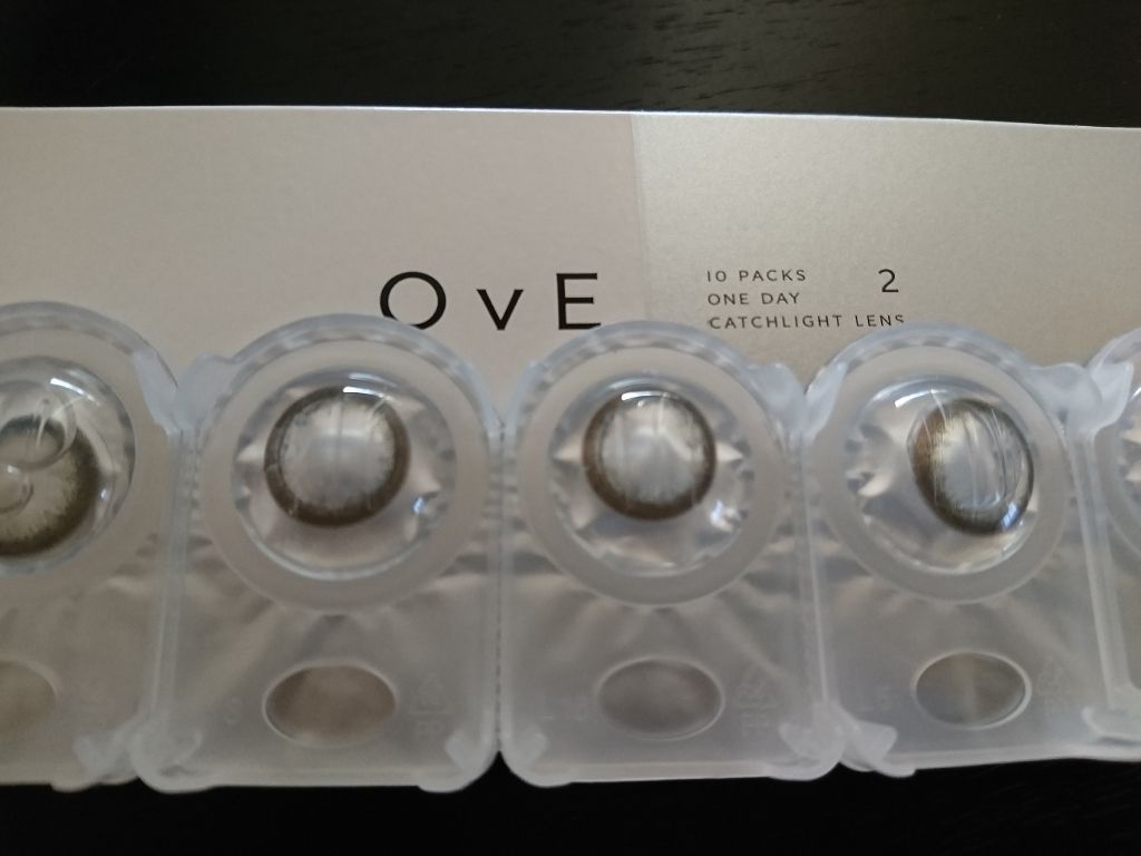 OvE(オヴィ) 1day/OvE/ワンデー(1DAY)カラコンを使ったクチコミ(1枚目)