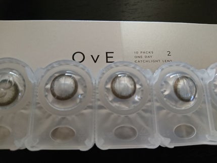 OvE(オヴィ) 1day/OvE/ワンデー(1DAY)カラコンを使ったクチコミ(1枚目)
