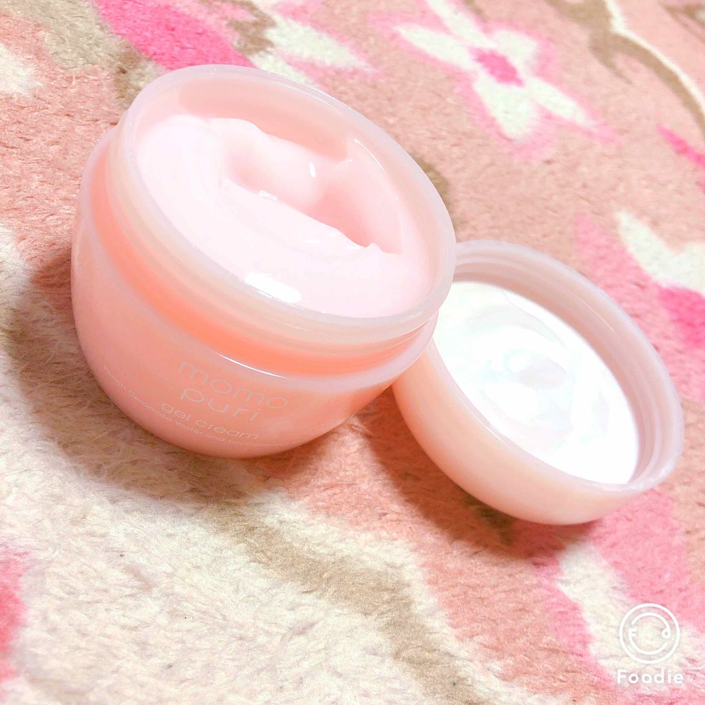 潤いジェルクリーム/ももぷり/オールインワン化粧品を使ったクチコミ(2枚目)