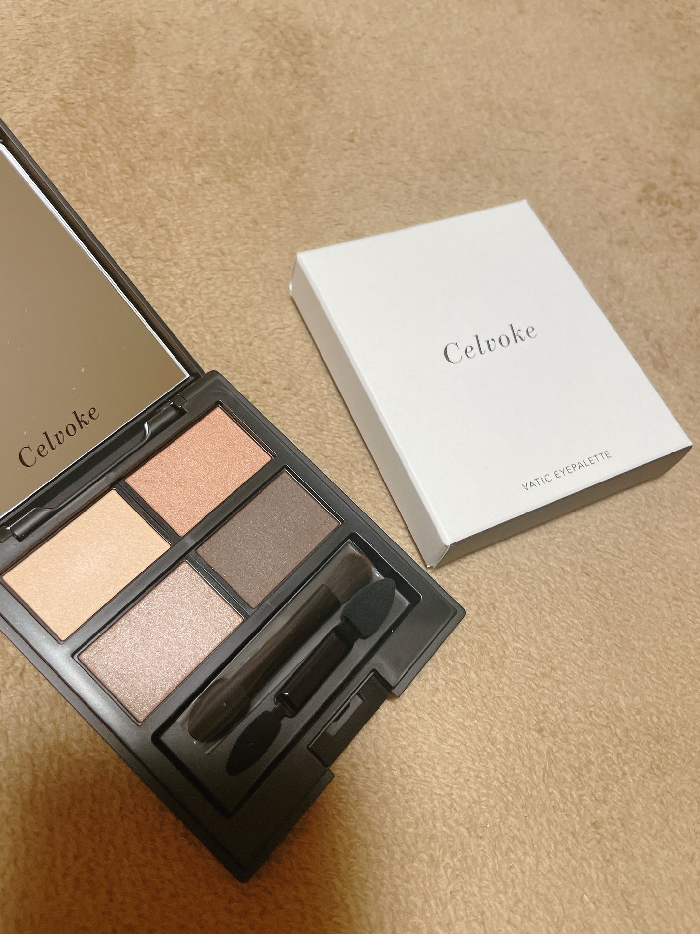 セルヴォーク ヴァティック アイパレット/Celvoke/アイシャドウパレットを使ったクチコミ(1枚目)