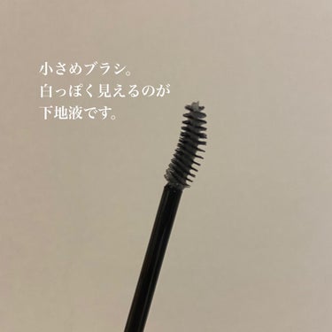 マスカラ プライマー ＆ トップ コート/ANNA SUI/マスカラ下地・トップコートを使ったクチコミ（3枚目）