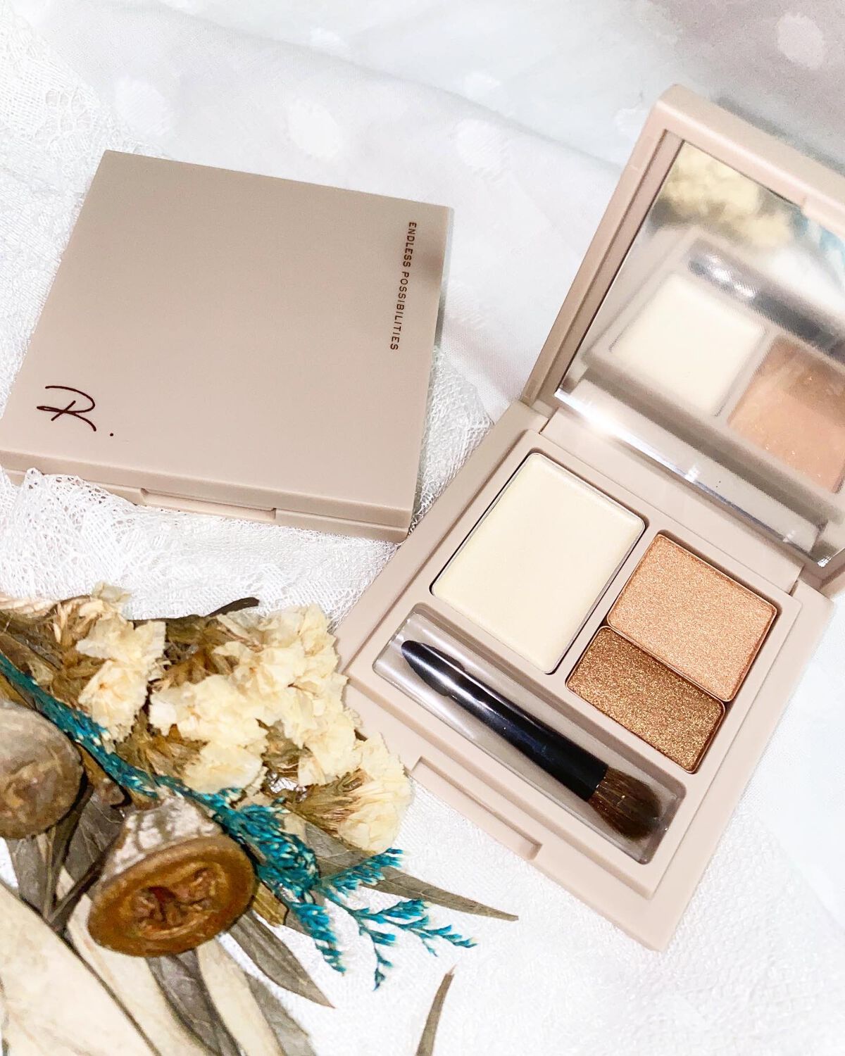 ベアスキンアイズ/lea by R./アイシャドウパレットを使ったクチコミ（2枚目）