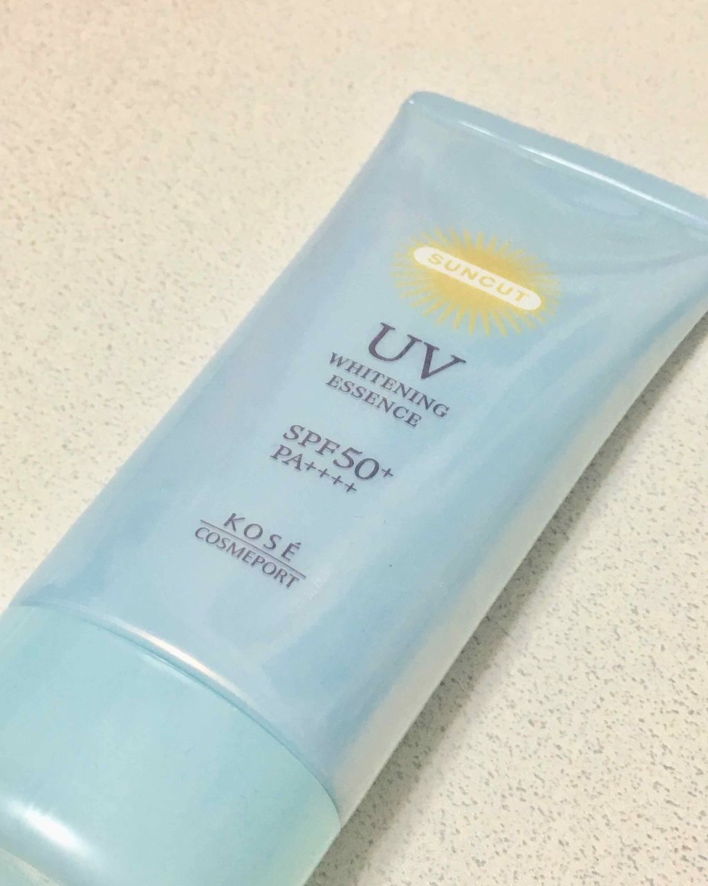 薬用美白UV エッセンス/サンカット®/日焼け止めローションを使ったクチコミ(1枚目)