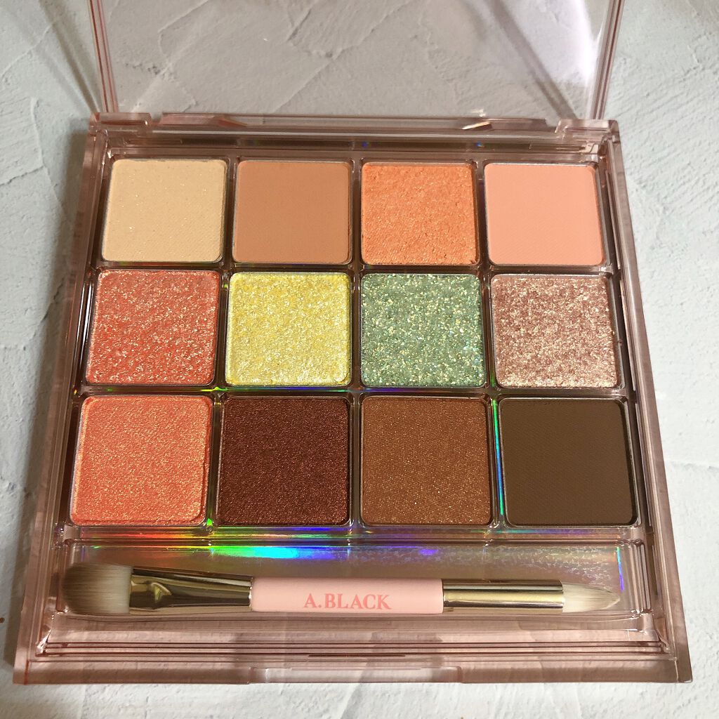 グラムチェンジマルチパレット/A.BLACK/マルチパレットを使ったクチコミ（2枚目）