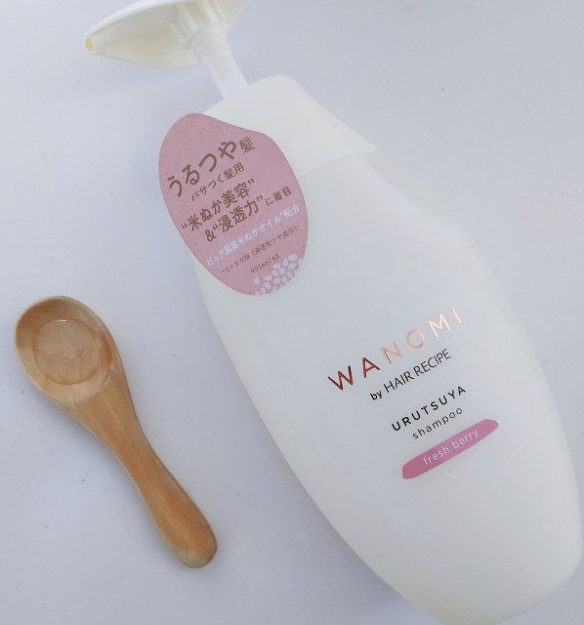 さらつや シャンプー/トリートメント/WANOMI/市販シャンプーを使ったクチコミ(2枚目)