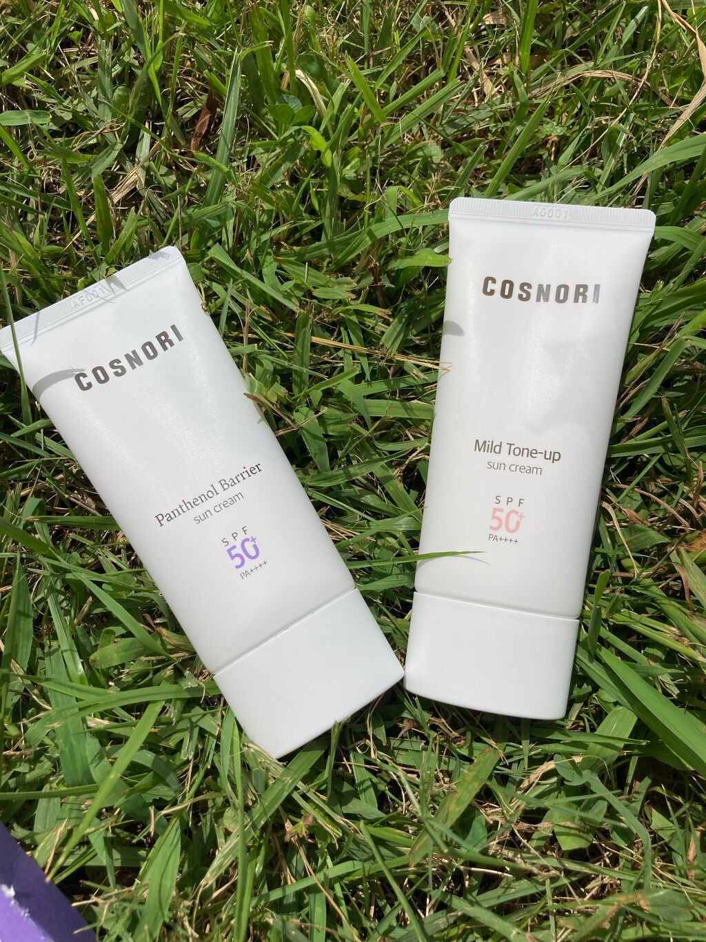 マイルドトーンアップサンクリーム(日焼け止め)SPF50+ PA++++/COSNORI/日焼け止めクリームを使ったクチコミ(3枚目)