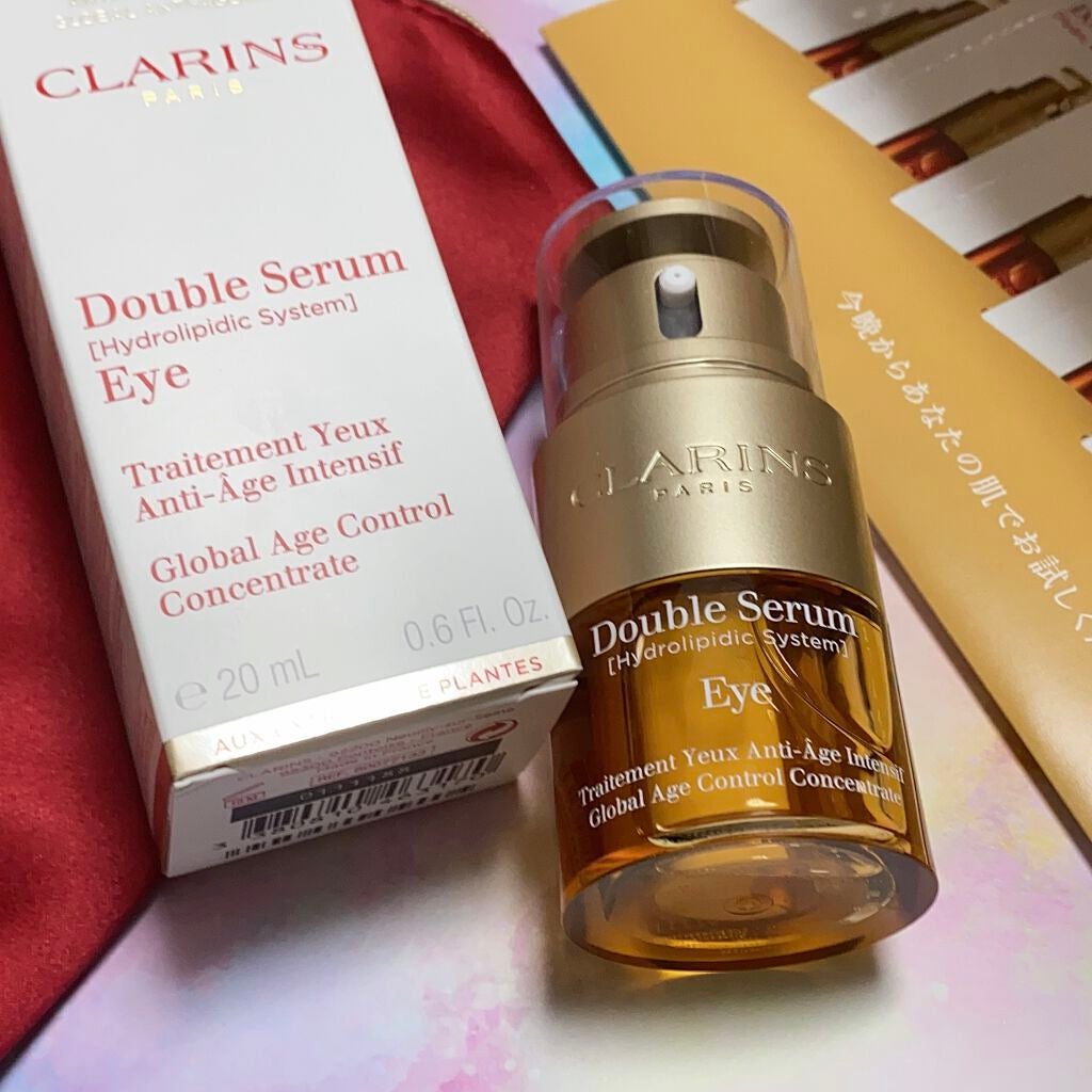 ダブル セーラム アイ/CLARINS/アイケア・アイクリームを使ったクチコミ(1枚目)