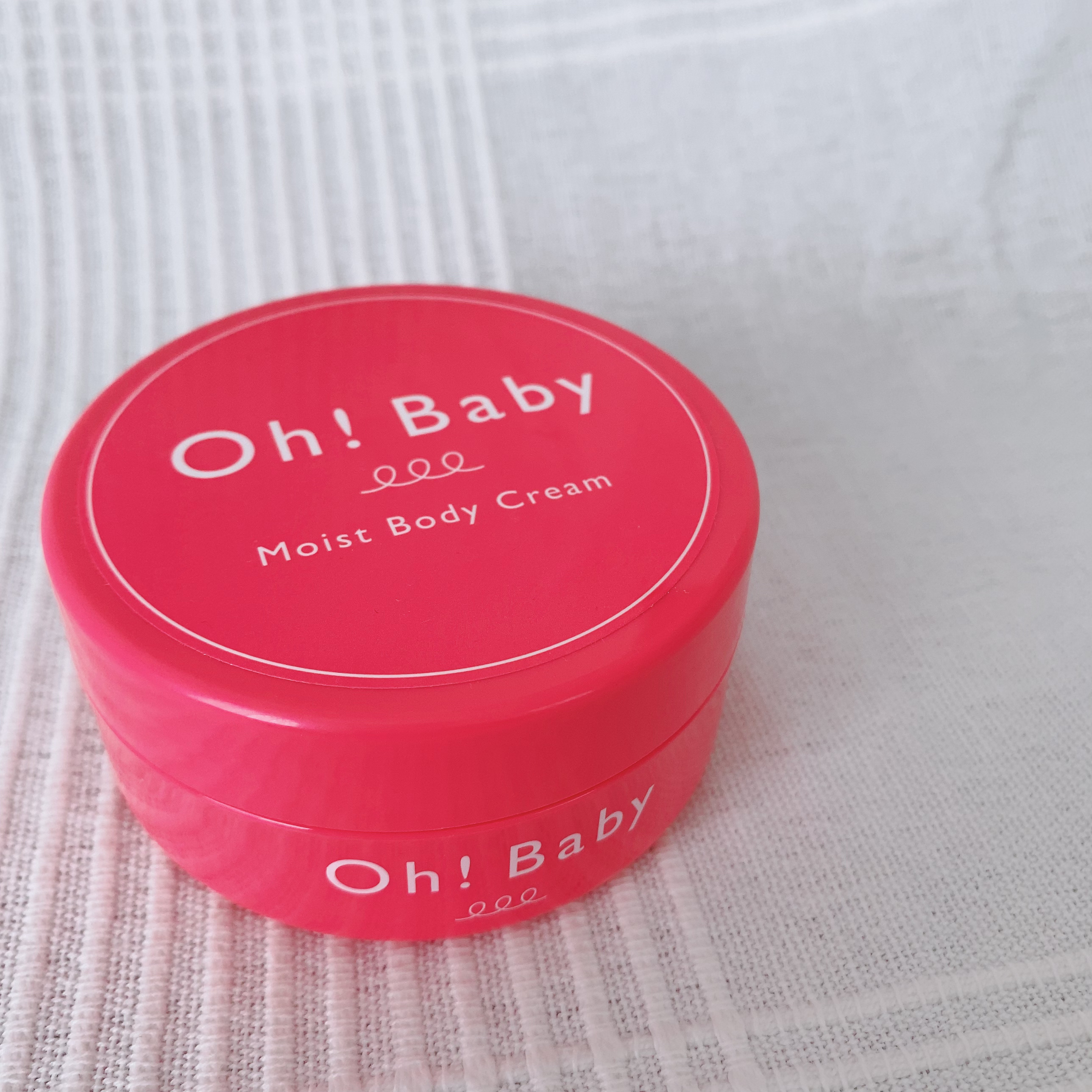 Oh！Baby モイストボディクリーム/ハウス オブ ローゼ/ボディクリームを使ったクチコミ（1枚目）