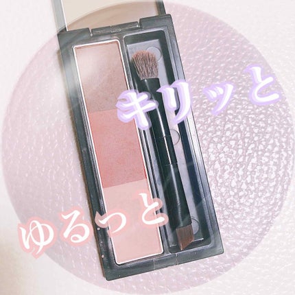 リシェ カラーリング アイブロウパウダー/Visée/パウダーアイブロウを使ったクチコミ(1枚目)