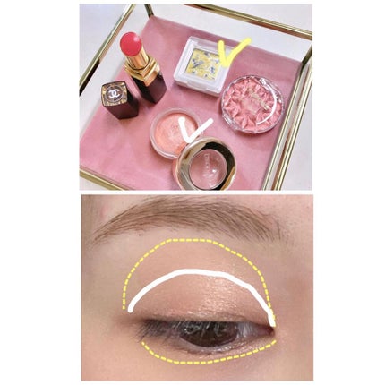 カラーリングアイブロウ/ヘビーローテーション/眉マスカラを使ったクチコミ(2枚目)