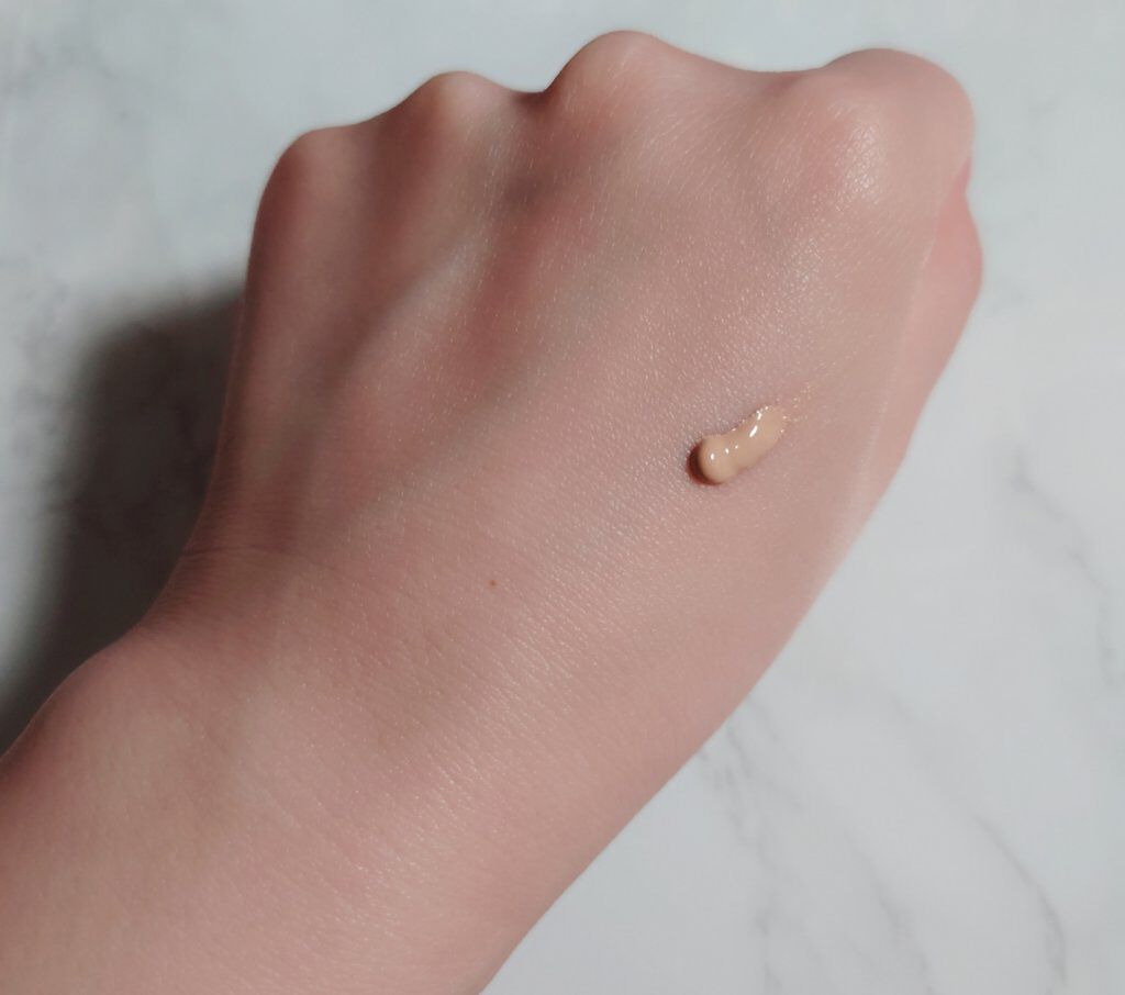 コンフォート メイククリーム〈色つき美容クリーム〉/ESPRIQUE/化粧下地を使ったクチコミ（2枚目）