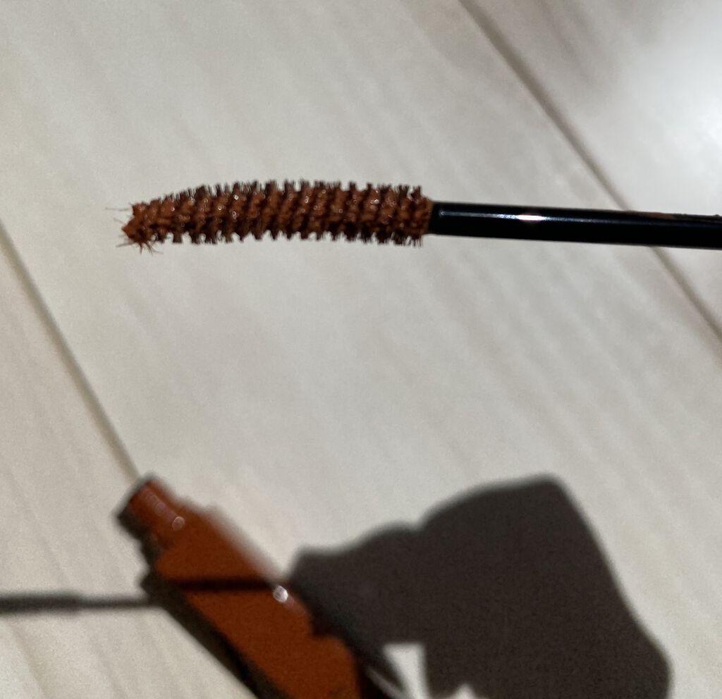 ロング＆カラード ラッシュ/excel/マスカラを使ったクチコミ（3枚目）