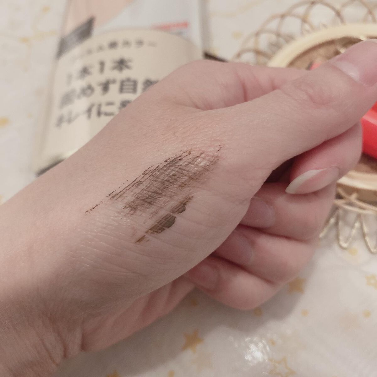 フィルム眉カラー/デジャヴュ/眉マスカラを使ったクチコミ(4枚目)