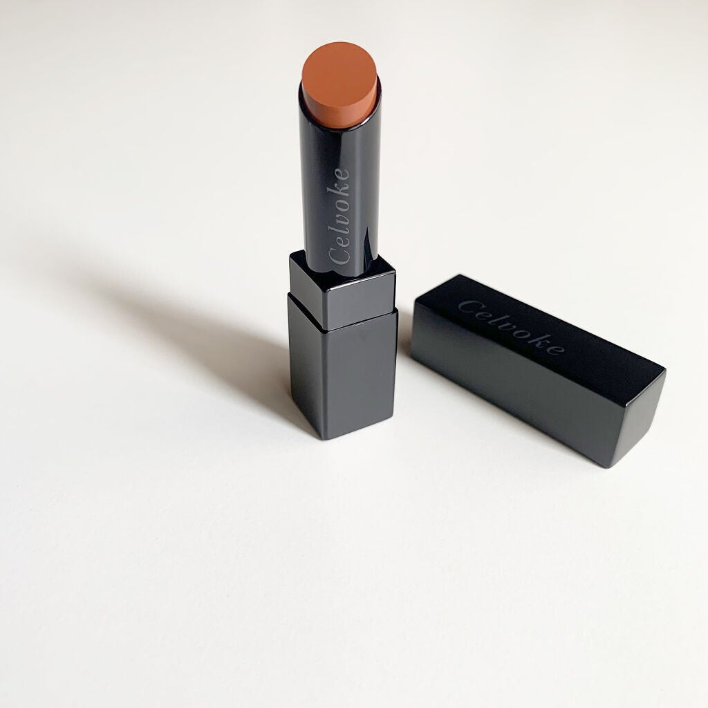 リベレイティッドマットリップス/Celvoke/口紅を使ったクチコミ(2枚目)