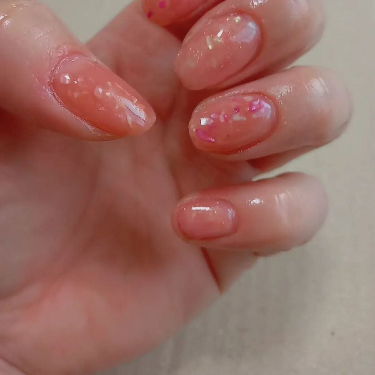 ジェルネイル(ライト対応)/セリア/ジェルネイルを使ったクチコミ(1枚目)