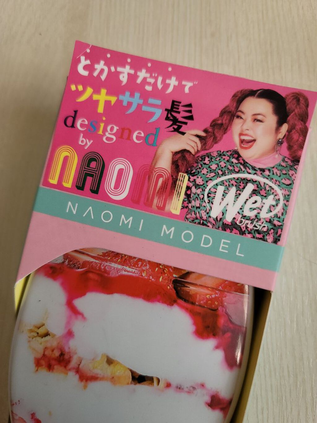 オリジナルデタングラーブラシ/ウェットブラシ/ヘアブラシを使ったクチコミ（2枚目）