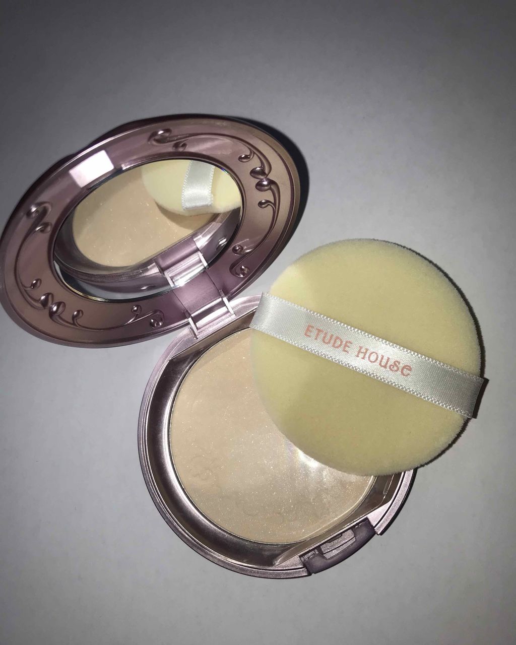 シークレットビーム パウダーパクト/ETUDE/プレストパウダーを使ったクチコミ（2枚目）