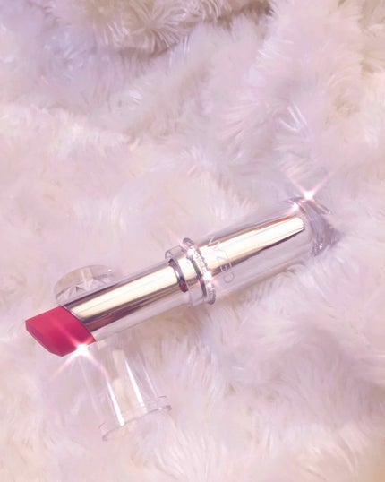 ラスティンググロスリップ/CEZANNE/口紅を使ったクチコミ(1枚目)