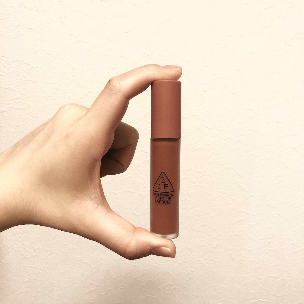 3CE SOFT LIP LACQUER/3CE/口紅を使ったクチコミ（2枚目）