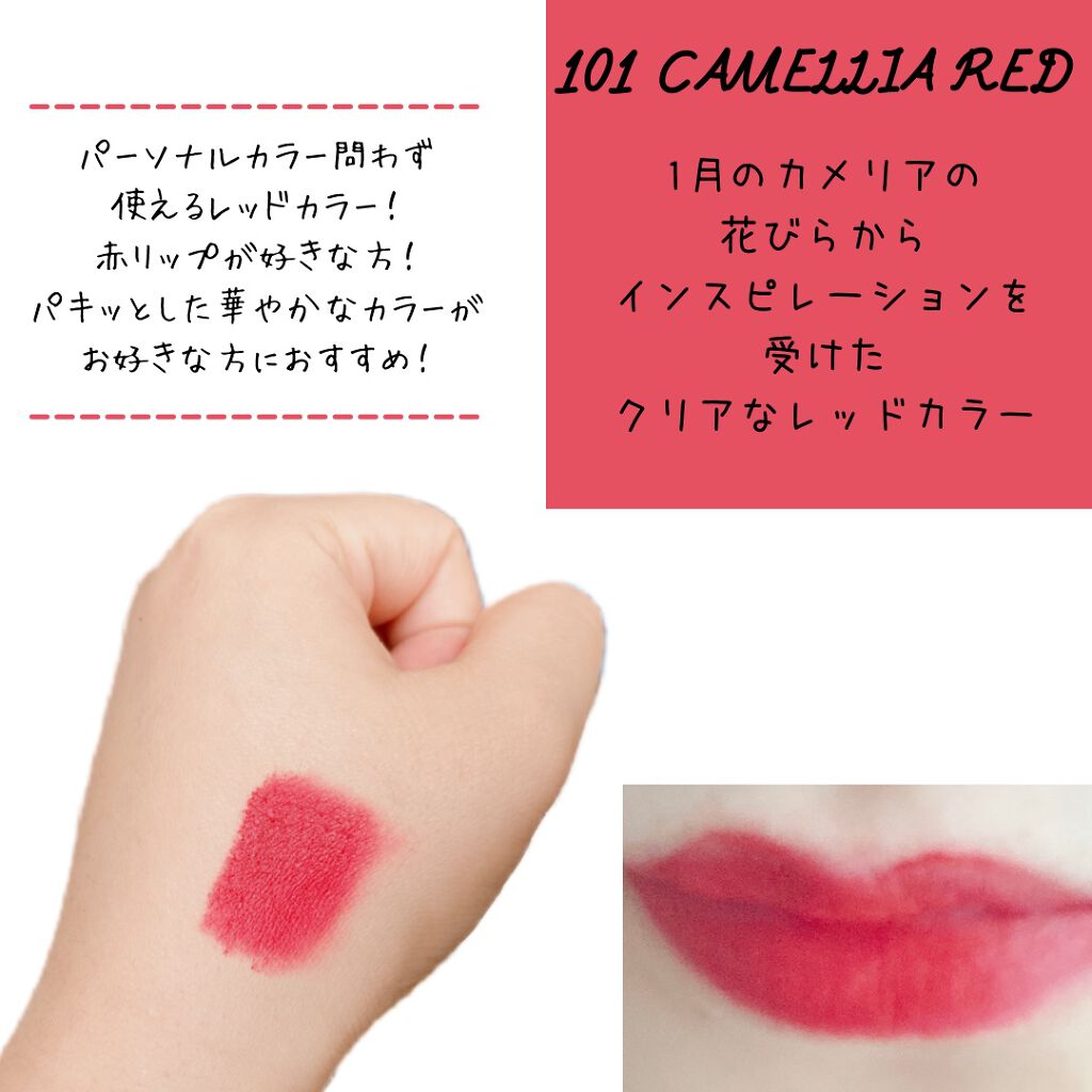 カラーウェイベルベットリップティント/BUNLAB/リップティントを使ったクチコミ（2枚目）