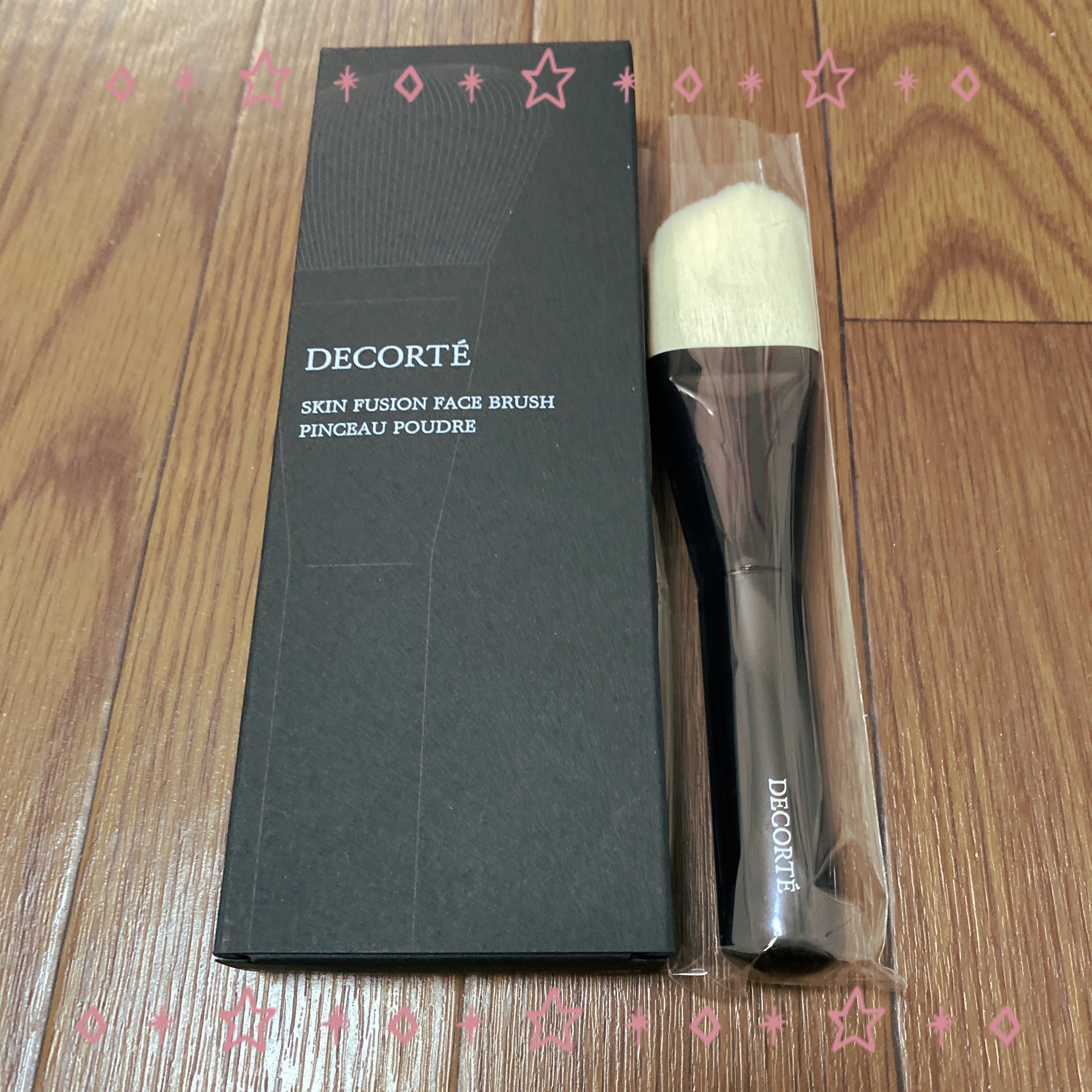 スキンフュージョン フェイス ブラシ/DECORTÉ/メイクブラシを使ったクチコミ（1枚目）