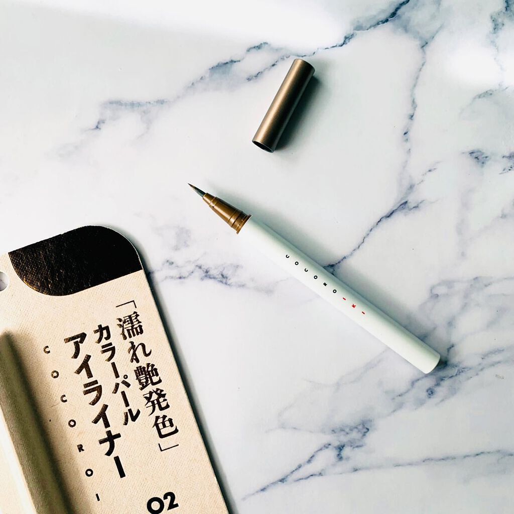 アイデザインライナー/COCOROIKI/リキッドアイライナーを使ったクチコミ(1枚目)