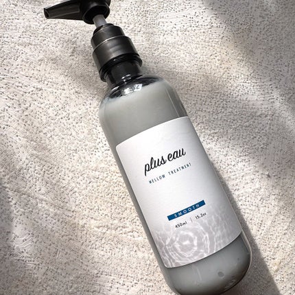 メロウシャンプー/メロウトリートメント/plus eau/市販シャンプーを使ったクチコミ(4枚目)