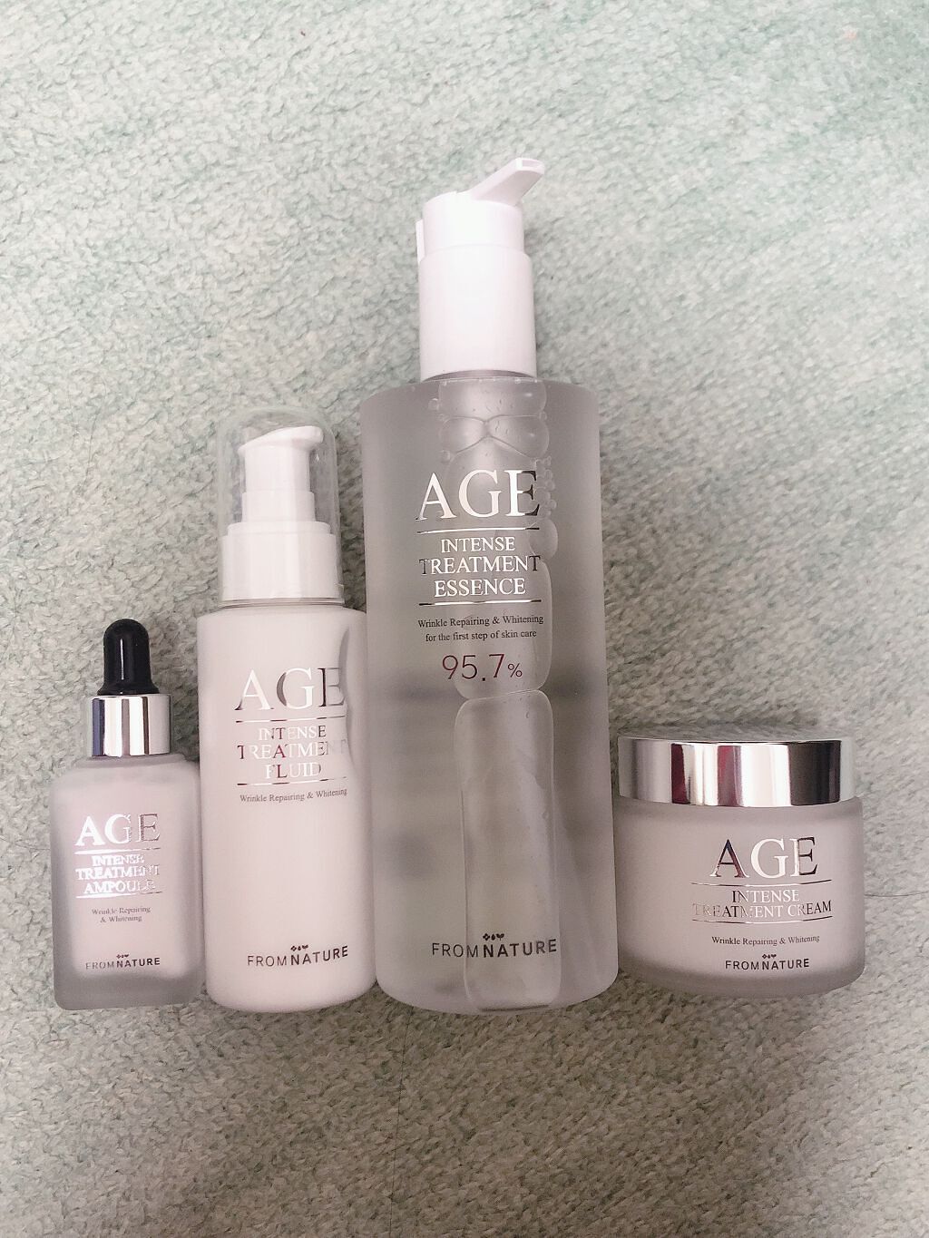 エイジ トリートメント フルイド/FROM NATURE/乳液を使ったクチコミ（3枚目）