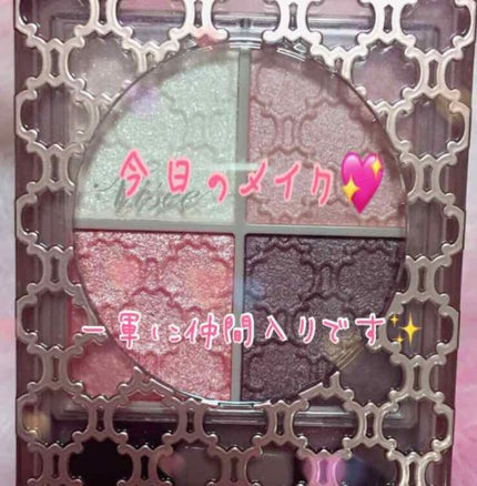 グロッシーリッチ アイズ/Visée/アイシャドウパレットを使ったクチコミ(1枚目)