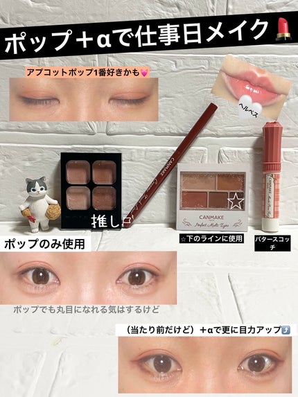 むちぷるティント/キャンメイク/リップティントを使ったクチコミ(1枚目)