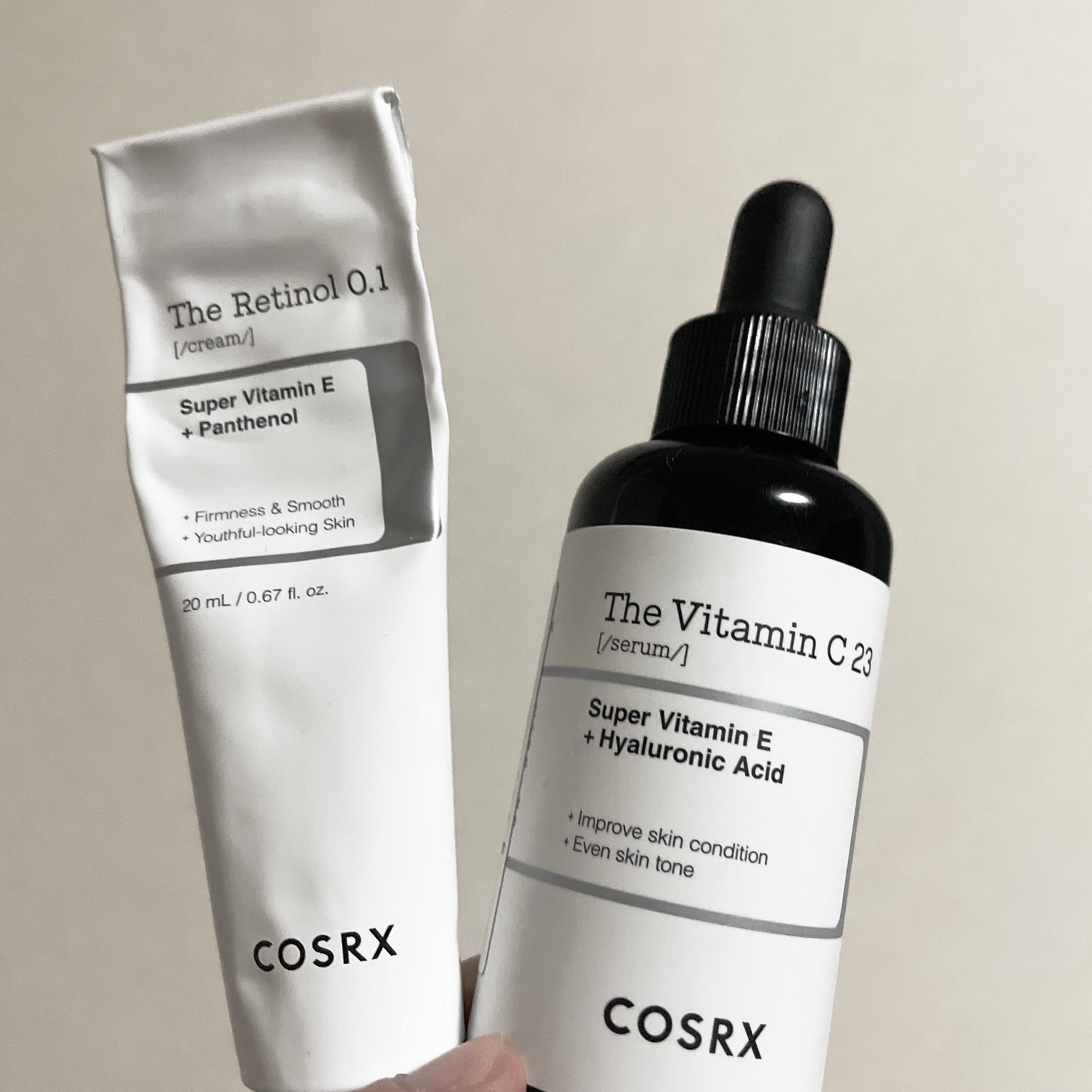 RXザ・ビタミンC23セラム/COSRX/美容液を使ったクチコミ（1枚目）