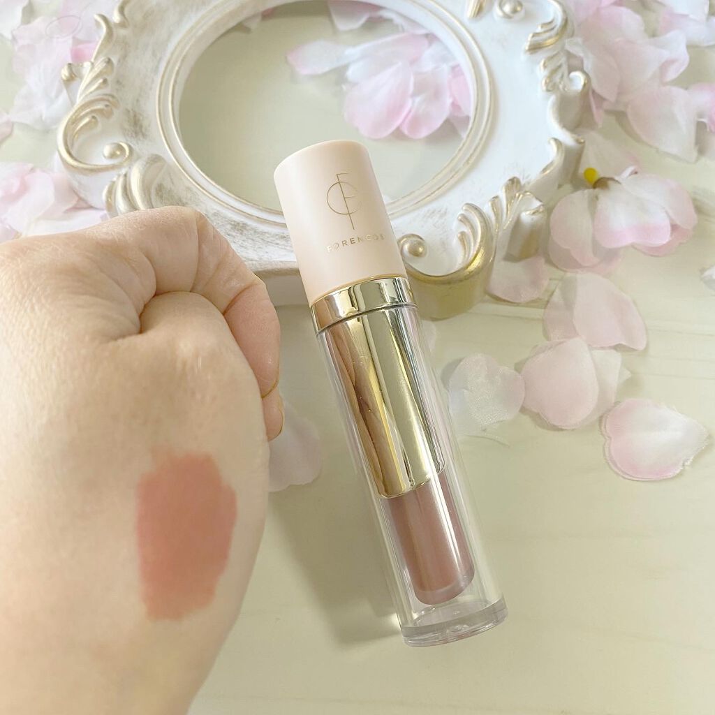 タトゥーベルベットティント/フォレンコス/リップティントを使ったクチコミ（3枚目）