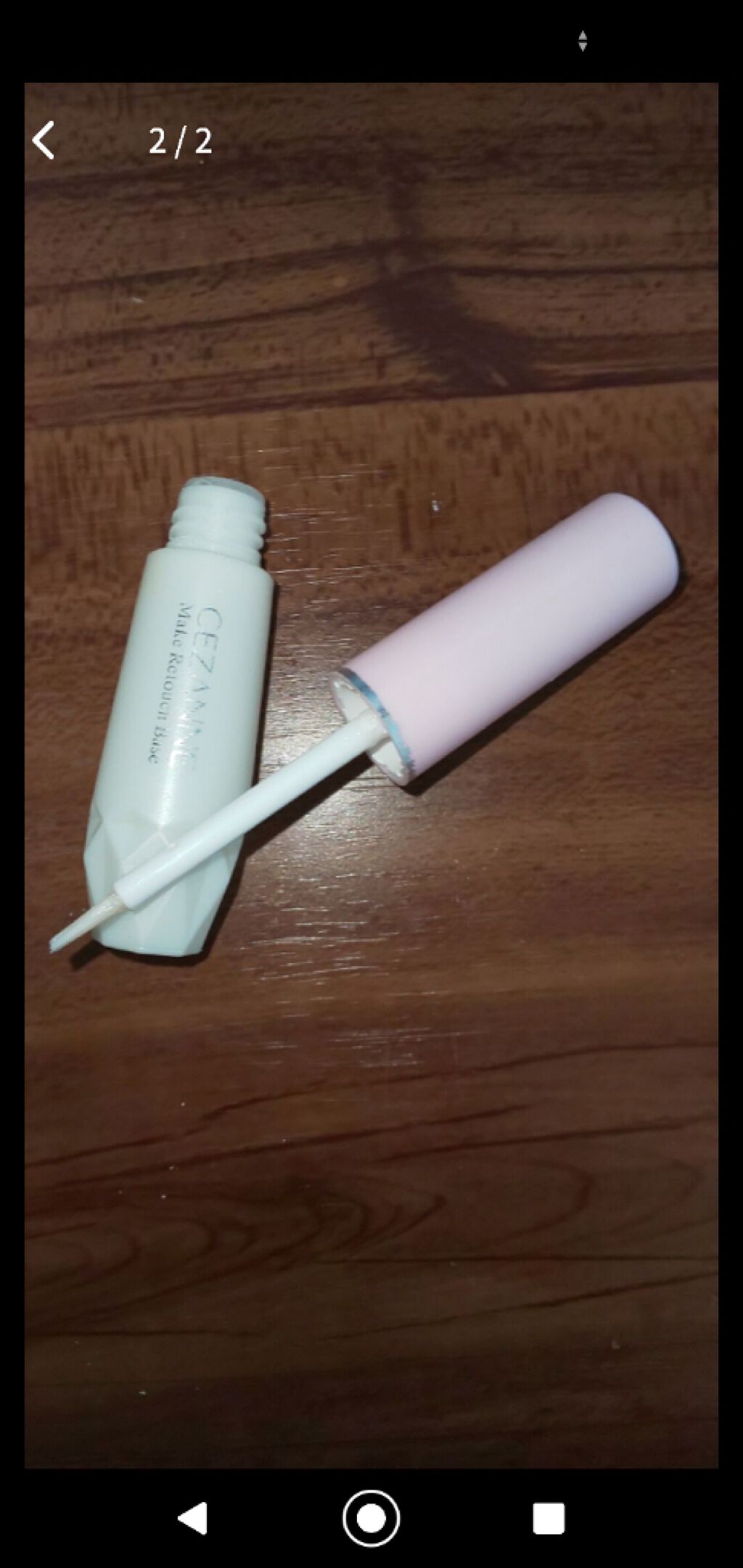 皮脂テカリお直し液/CEZANNE/化粧下地を使ったクチコミ(1枚目)