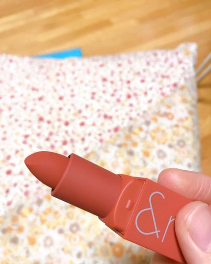 ゼログラムマットリップスティック/rom&nd/口紅を使ったクチコミ(2枚目)