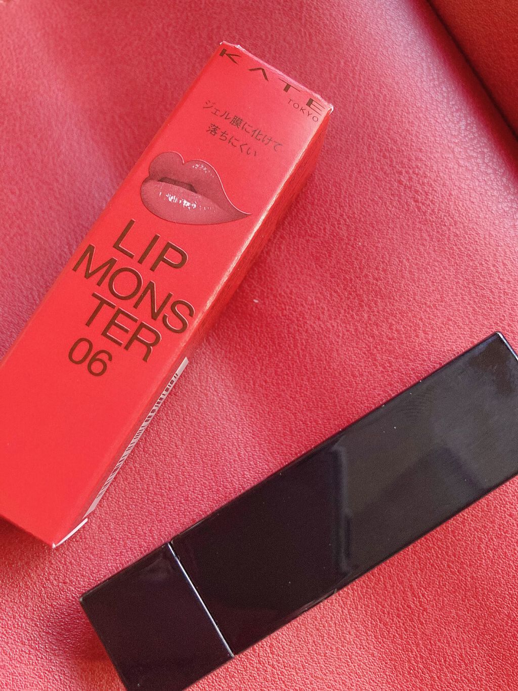 ケイト リップモンスター/KATE/口紅を使ったクチコミ（1枚目）