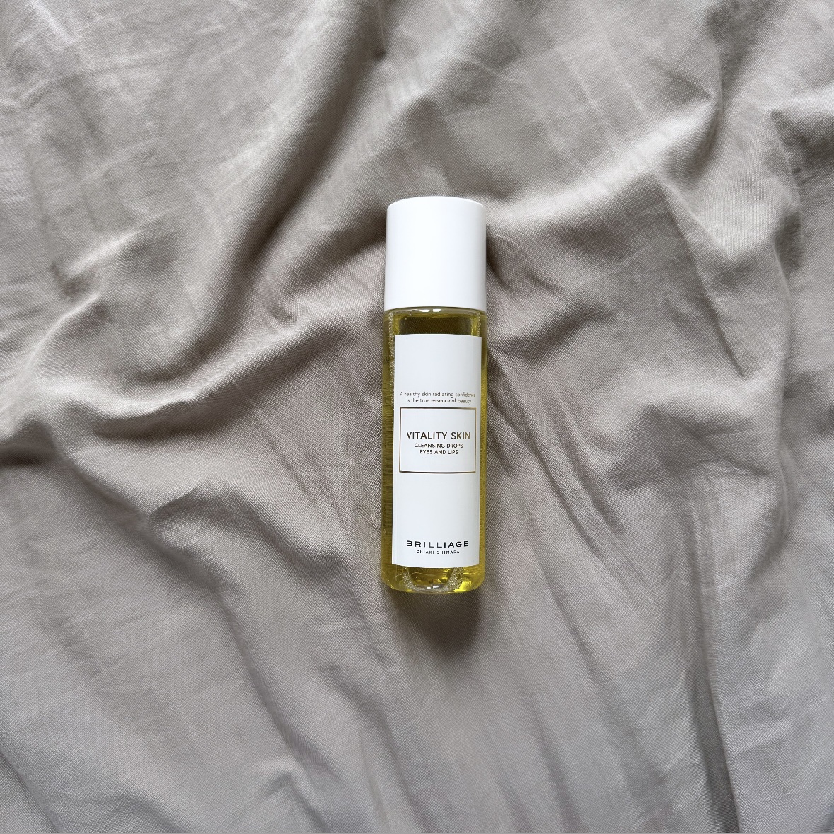 バイタリティ スキン クレンジング ドロップス アイズ&リップス ( ポイントメイクアップリムーバー )/ブリリアージュ/ポイントメイクリムーバーを使ったクチコミ（1枚目）