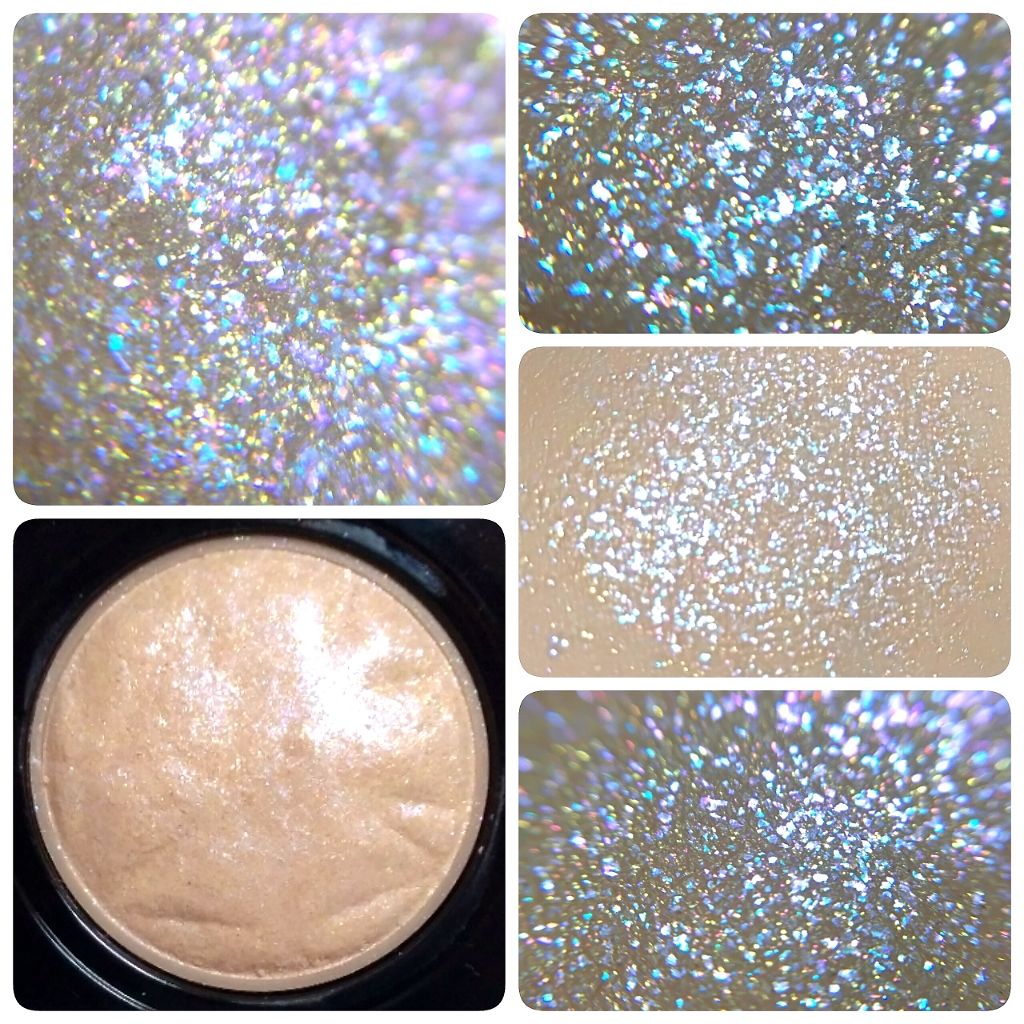 プリズム エアー シャドウ 26 BUBBLE CRYSTAL/CLIO/単色アイシャドウを使ったクチコミ（3枚目）