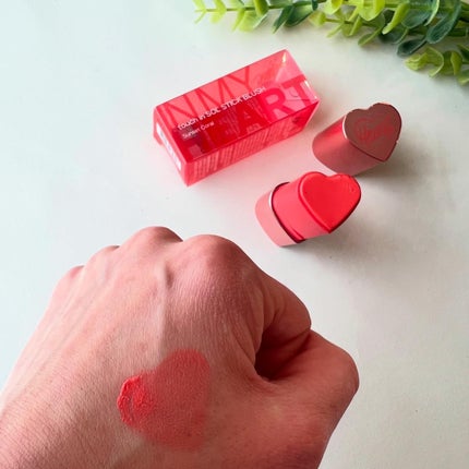 タッチインソール チークブラッシャー/touch in SOL /ジェル・クリームチークを使ったクチコミ(4枚目)