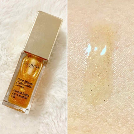 コンフォート リップオイル /CLARINS/リップグロスを使ったクチコミ(2枚目)