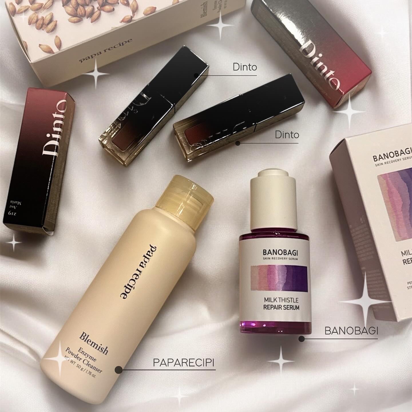 ミルクシスル リペアセラム/BANOBAGI/美容液を使ったクチコミ（2枚目）