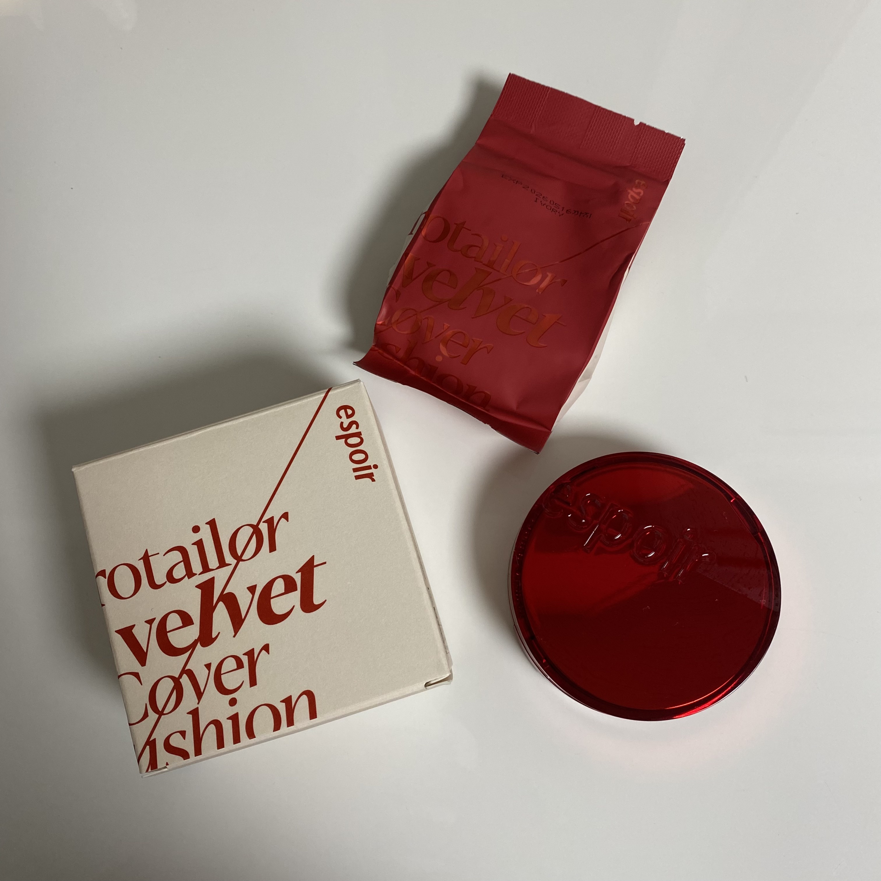 プロテーラービーベルベットカバークッション/espoir/クッションファンデーションを使ったクチコミ（2枚目）