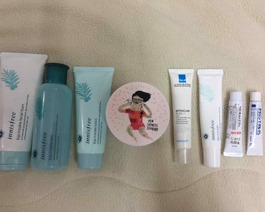 innisfree ビジャ シカバーム EXのクチコミ「【キーワード】
- 赤ら顔
- ニキビ肌
- 混合肌
- ごわつく肌 

Tゾーンはいつもテカ.....」（1枚目）