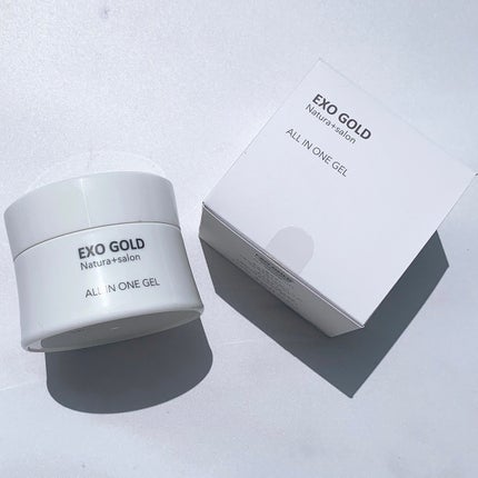 EXO GOLDオールインワンジェル/Natura+Salon/オールインワン化粧品を使ったクチコミ(7枚目)
