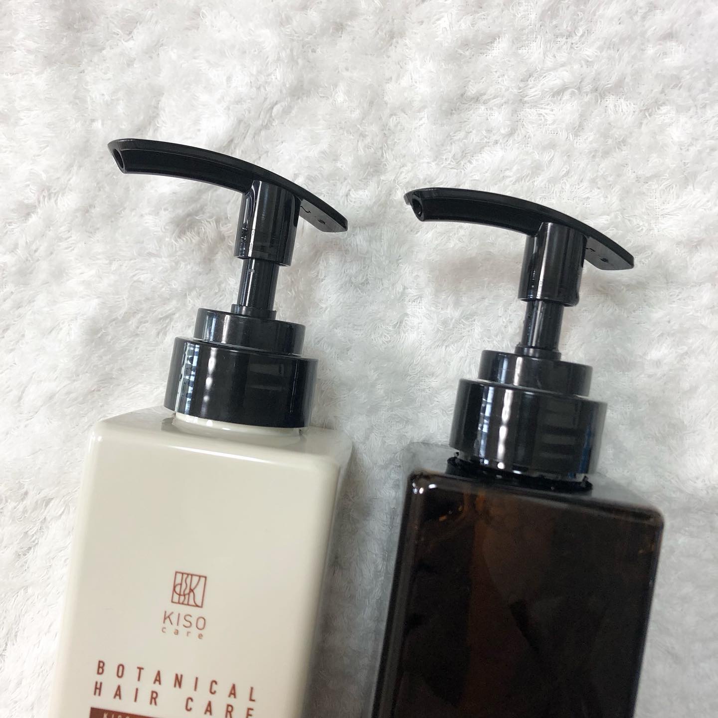 ボタニカルヘアケアシャンプー モイスト／トリートメント モイスト/KISO/市販シャンプーを使ったクチコミ（2枚目）