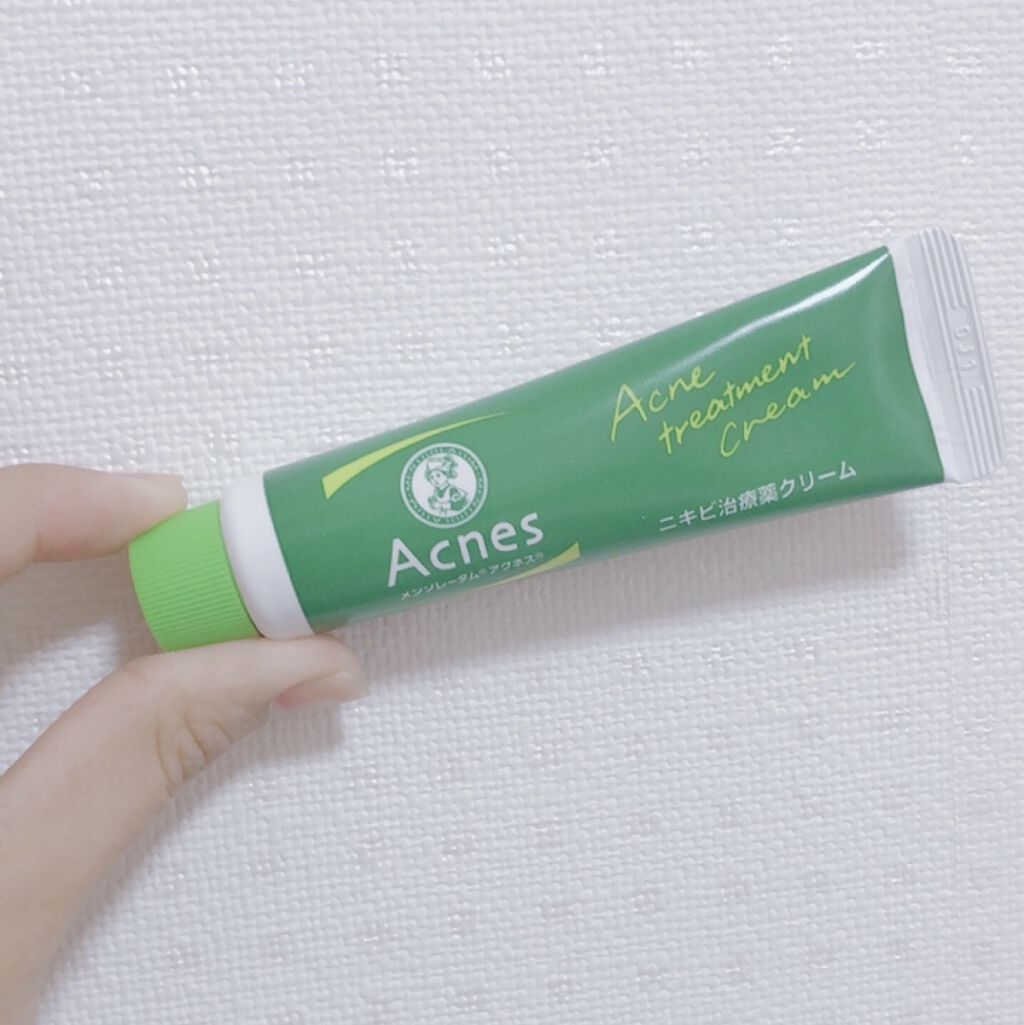 ニキビ治療薬(医薬品)/メンソレータム アクネス/その他を使ったクチコミ（2枚目）
