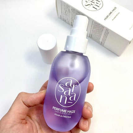 パフュームヘイズ ヘア&ボディミスト/SARANARA/ヘアミストを使ったクチコミ(4枚目)