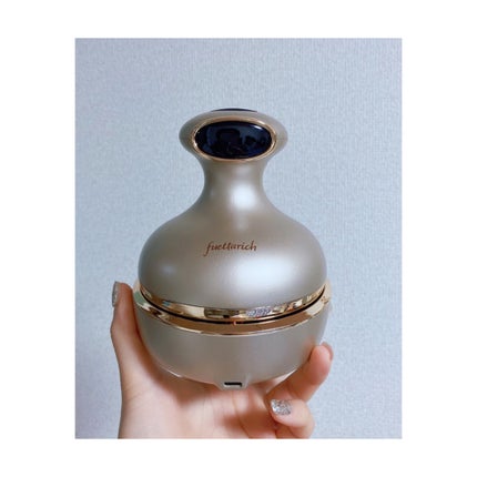 スカルプ ヘッドスパ/fuettarich (フエッタリッチ)/ヘッドマッサージャーを使ったクチコミ(1枚目)