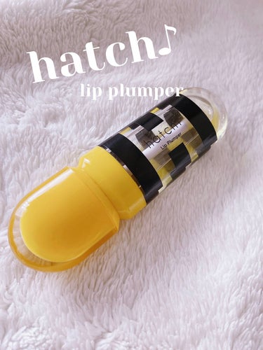 Lip Plumper/hatchi/リップグロスを使ったクチコミ（1枚目）