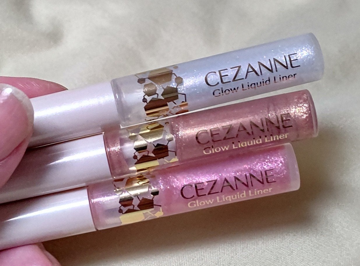 グロウリキッドライナー/CEZANNE/リキッドアイライナーを使ったクチコミ(1枚目)